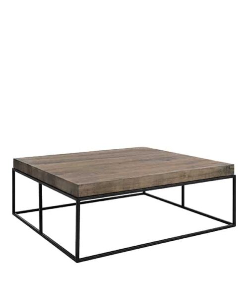 Artwood Carlisle Silver Black 100x100cm
