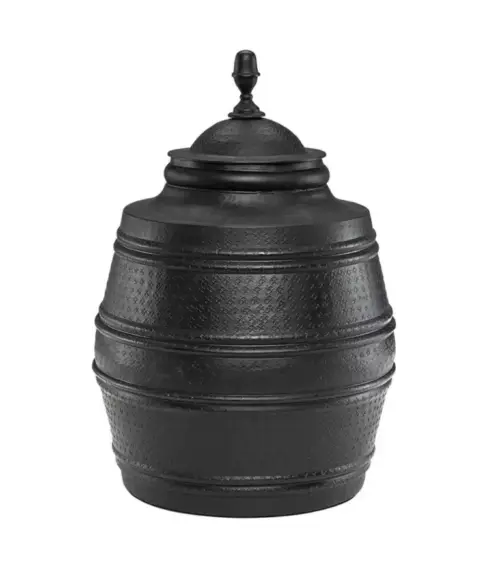 Artwood Prato Urna Matt Black 45 cm