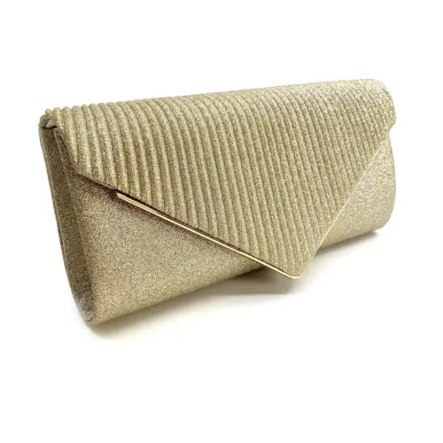 Pipol Clutch gala guld