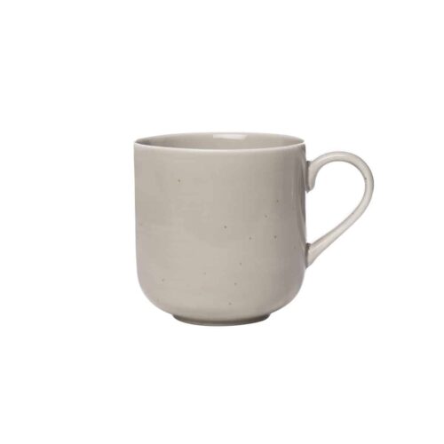 ERNST Mugg Porslin Sand D8 H8,5 cm