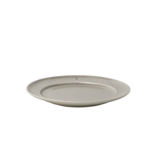 Assiett Porslin Sand