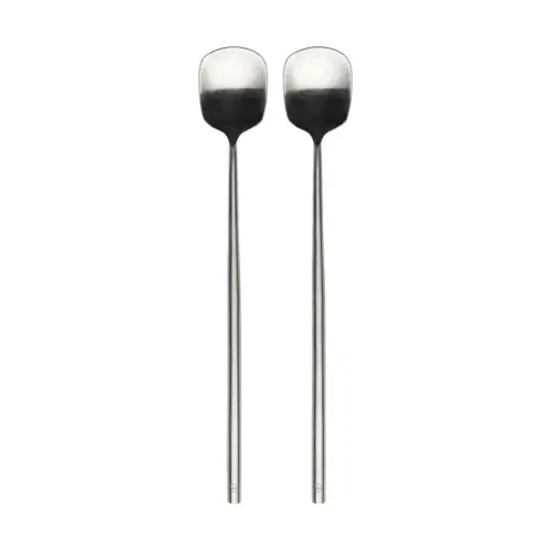 ERNST Lång sked rostfri 2-pack
