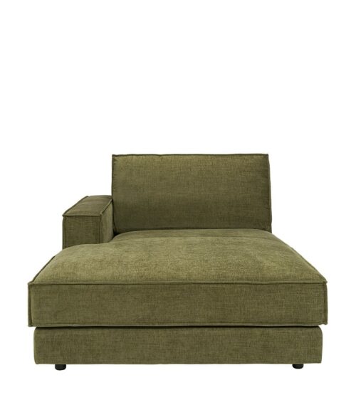 Artwood Soffa Montana Schäslong vänster Hailey Army