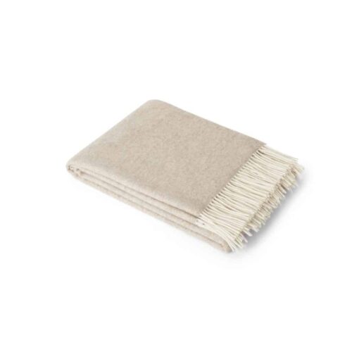 Stackelbergs Pläd Two Tone Light Taupe