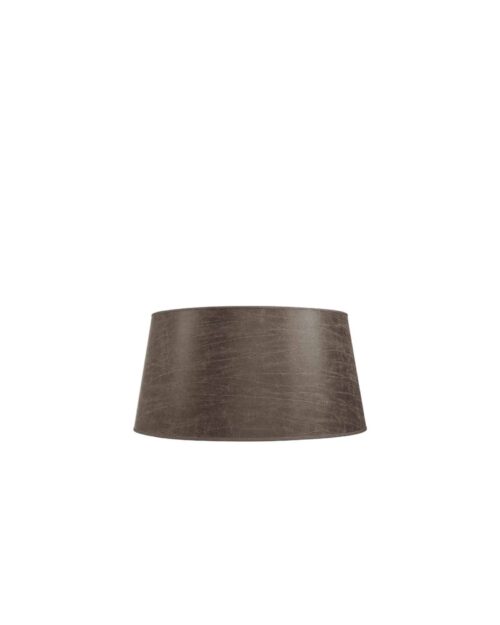 Lampskärm Classic Leather Pale Brown L