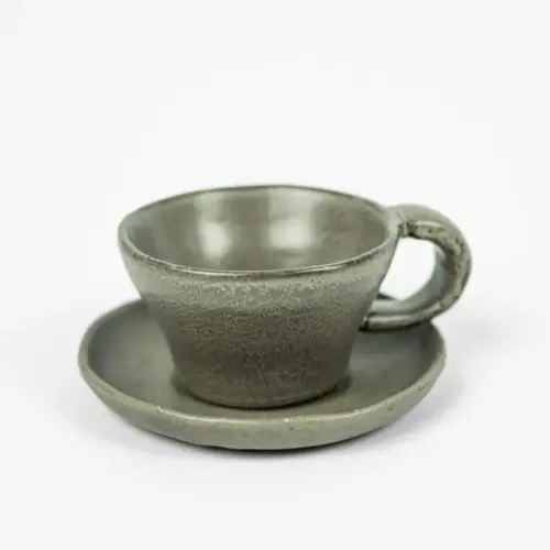 Olsson & Jensen Tuva Kopp Med Fat Taupe