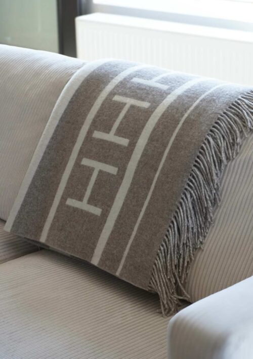 HÉST Pläd Cannes Beige