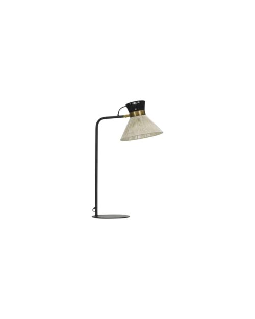 House Doctor Bordslampa Cord Svart