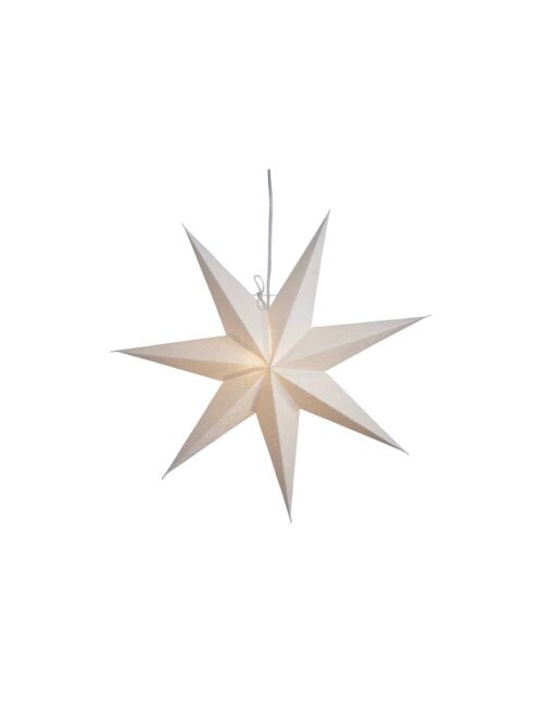 Watt & Veke adventsstjärna Mira 60 Vit