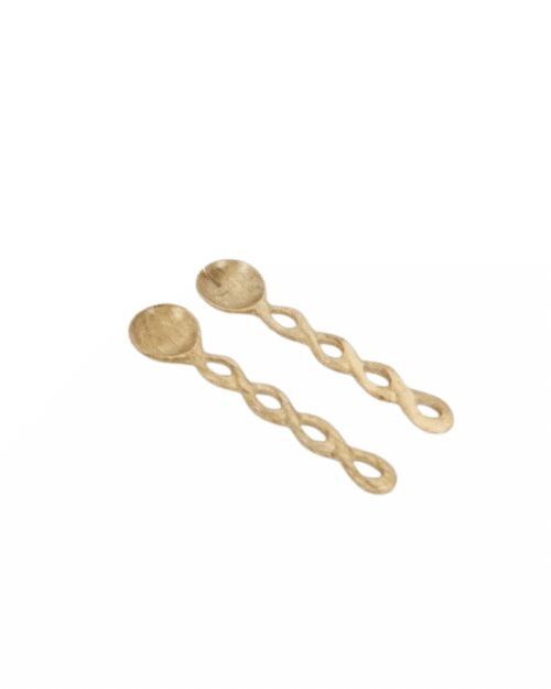 Olsson & Jensen Zoey salladsbestick natur