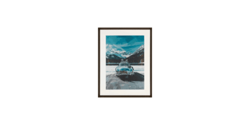Tavla Mercedes on Ice St. Moritz 70 x 90 cm