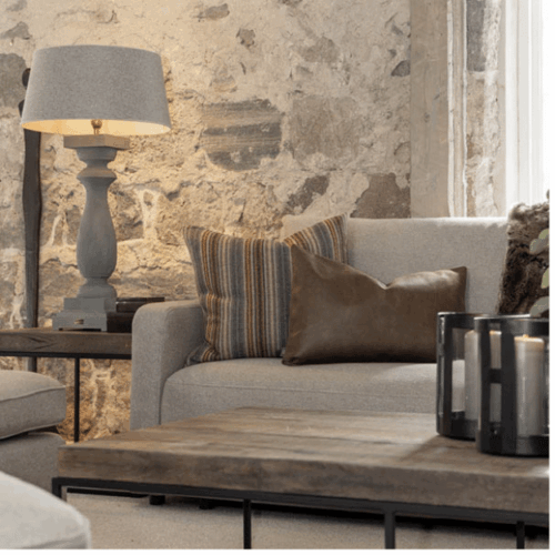 Normandie Bordslampa 73cm