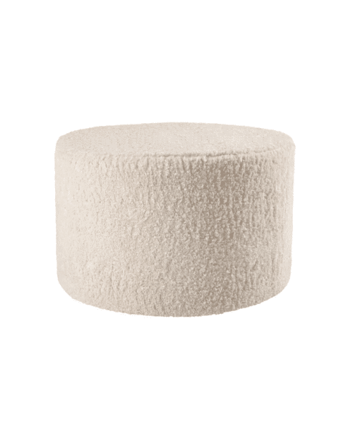 SHAUN Puff vit 55x35cm