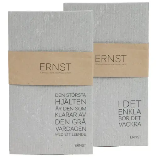 ERNST Disktrasa Citat 2-pack Grå
