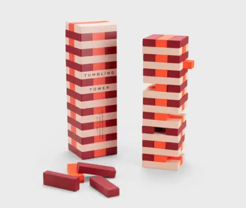 Spel Tumbling Tower