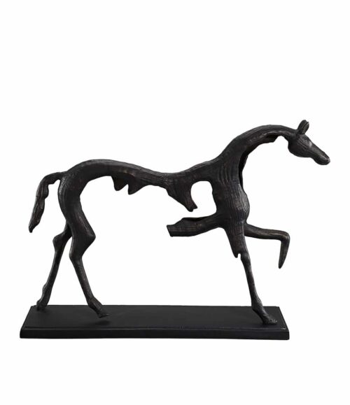 Dekoration Cavallo staty