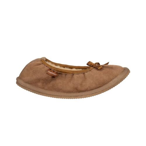 Shepherd Stacy Tofflor i Fårskinn Chestnut