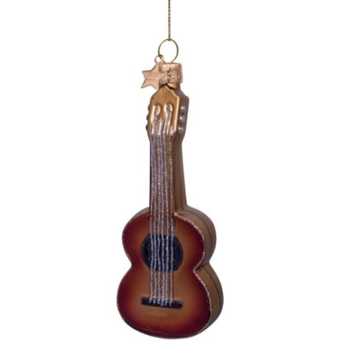 Vondels Glaskula Gitarr