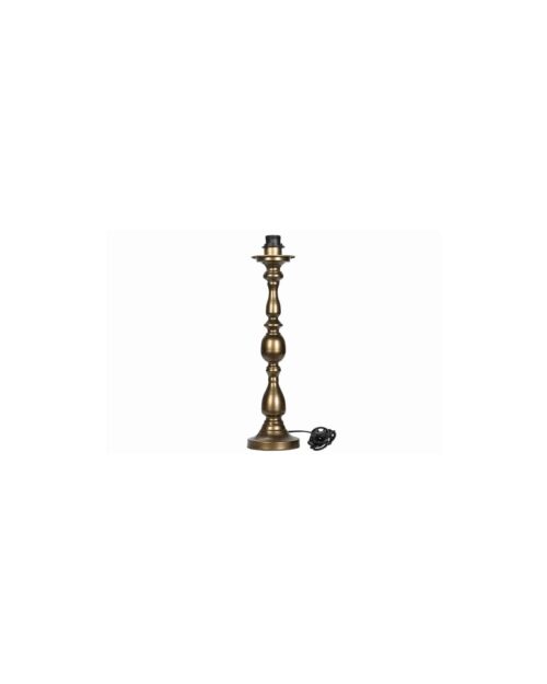 Lampfot Illse Antik Champagne 13x53cm