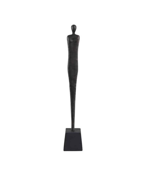 Staty Uomo Antique Black/Bronze 69 cm
