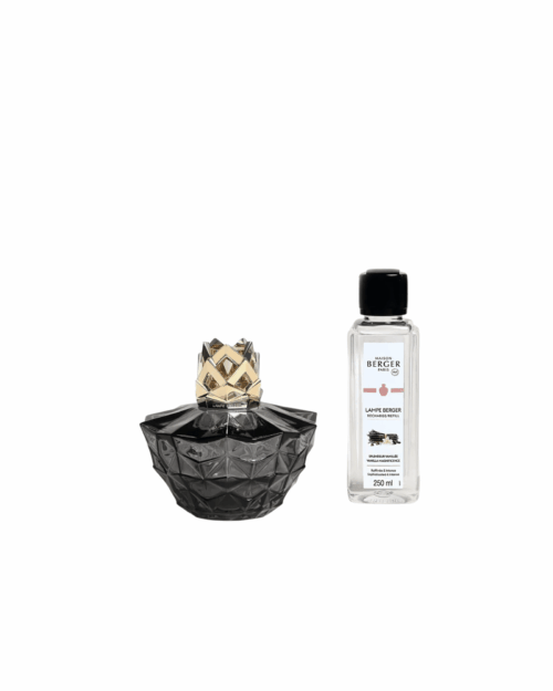 Maison Berger Doftlampa Kali giftset grå Vanilla Magnificence