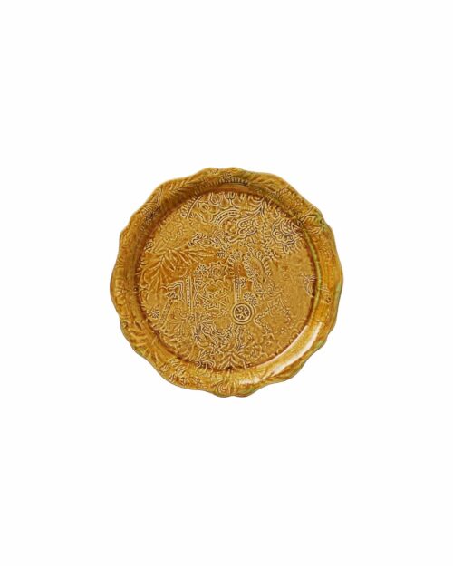 Sthål Pizzatallrik, 34 cm pineapple