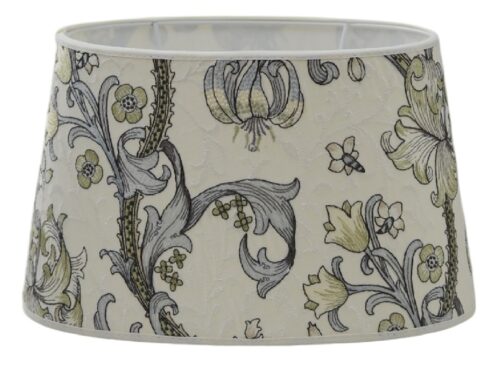 Lampskärm Golden Lily Embroidery Dove Willam Morris