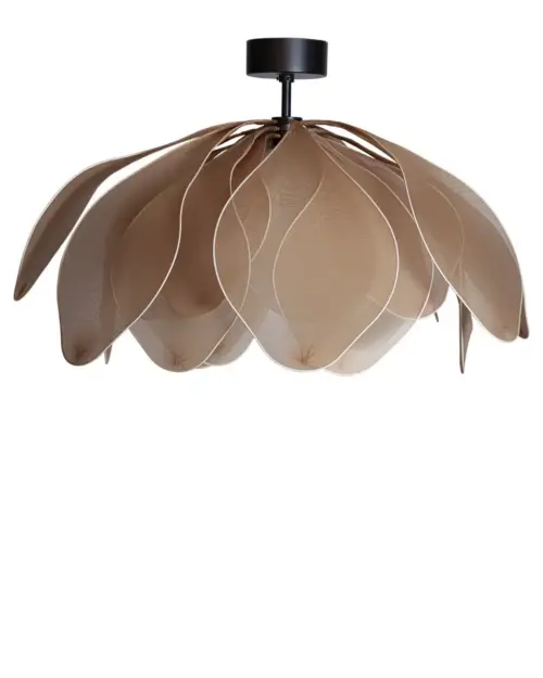 Lou Lou plafond Ø80 cm natur