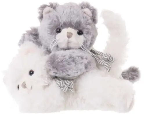 Bukowski Cosy Cats (18cm) - Vit