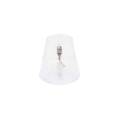 Oljelampa clear brass