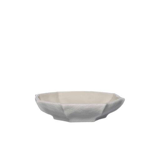 ERNST Fat d17 h4 cm naturvit