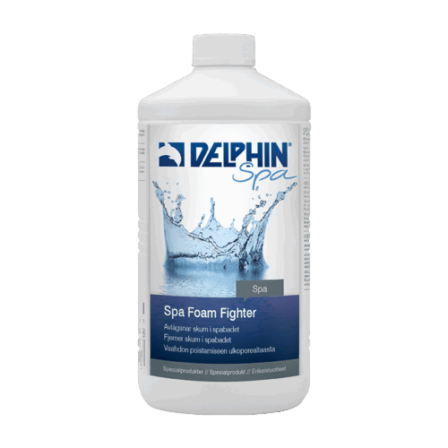 DELPHIN SPA Foam Fighter