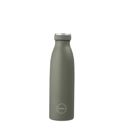 Aya & Ida Termo Vattenflaska 500ml - Tropical Green