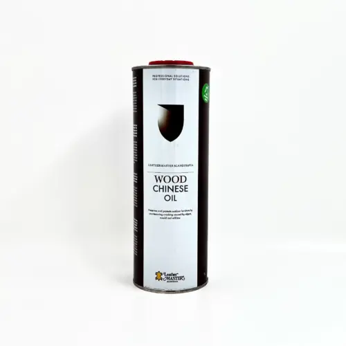Chinese Wood Oil – Skyddande Träolja för Utomhusmöbler