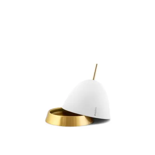 Klong Gömma Förvaring Liten Vit