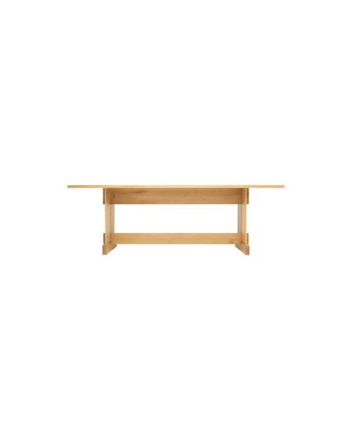 Fogia Grande Matbord Lackad Ek 245 cm