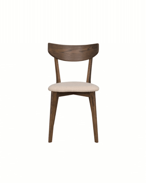 Ami stol – Brun/beige