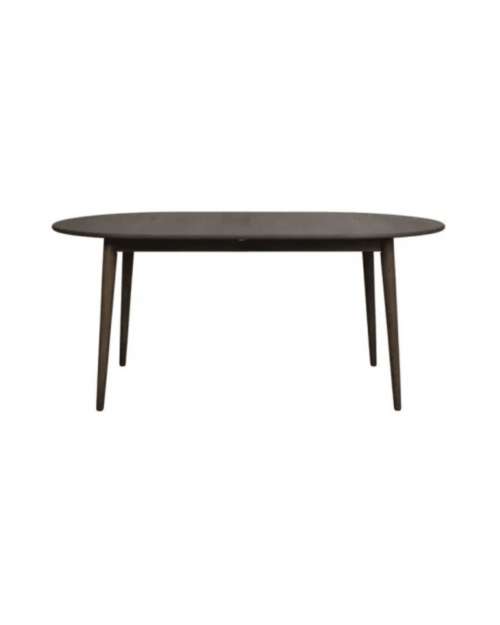 Tyler matbord 170×105 cm – brunoljad massiv ek med iläggsskiva