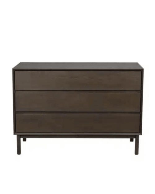 Mackay Byrå Brun Vildek 110x45x75 cm
