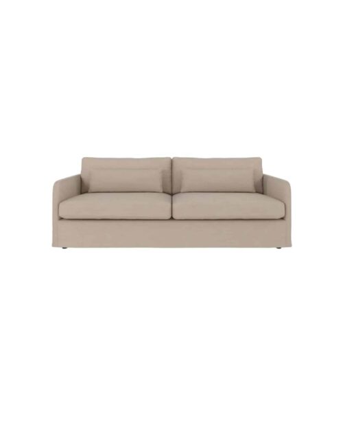 Peyton 3-sits Soffa – Ursula #282 Ljusbeige