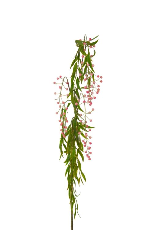 Bärkvist 75cm rosa