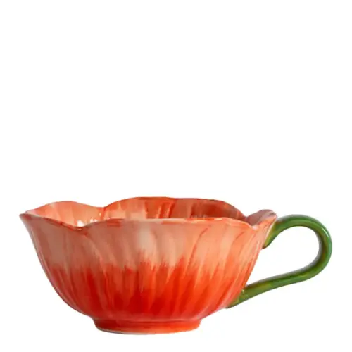 Kopp Poppy Röd