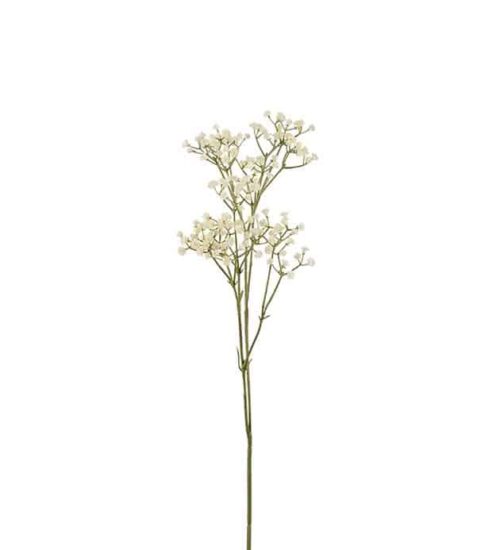 Brudslöja 75 cm Vit – Konstblomma