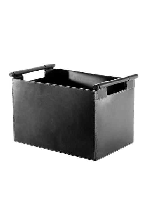 Vedhink skinn svart