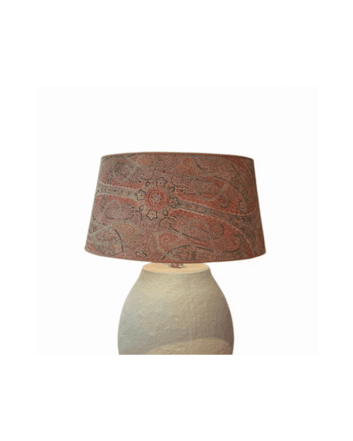 Artwood Lampskärm Classic L Low Sheldon paisley rose