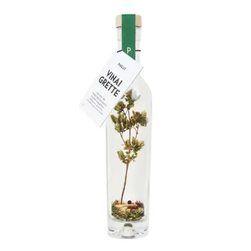Pineut vinaigrette bottle Italian herbs
