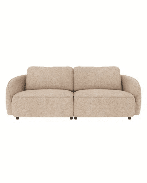 Norris 3-sitssoffa, Anna #2 ljusbeige