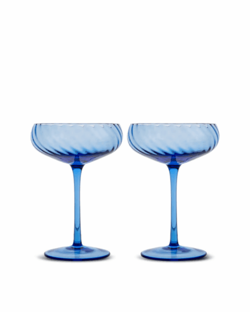 Champagnekupa Opacity, 1st Blå