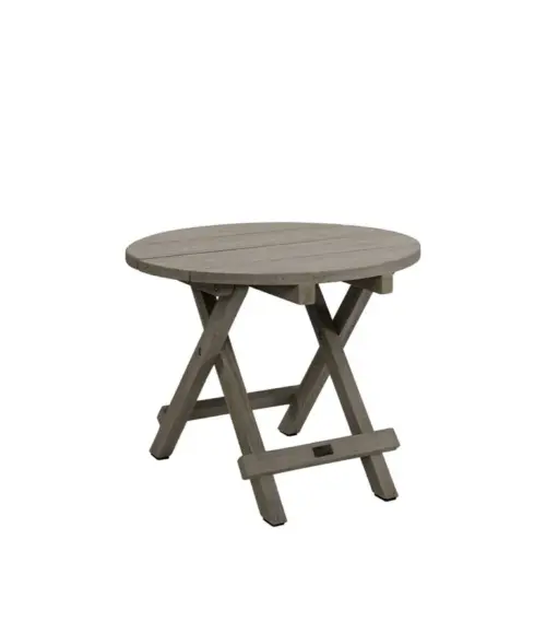 Artwood VINTAGE ROUND sidobord Ø60 cm – runt sidobord i teak
