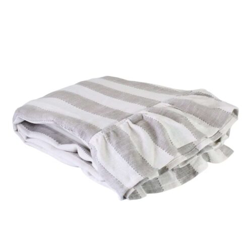 Duk Ida Rand Beige/Vit 150x250cm